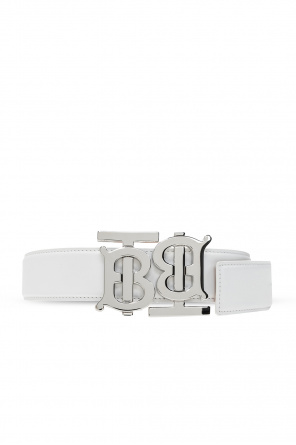 Belt with logo Burberry SchaferandweinerShops Zambia Burberry Kids monogram embroidered blouse